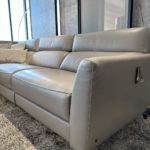 Natuzzi Italia Stan 5pc Sectional Grey 3