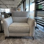 Natuzzi Italia Stan Power Armchair Grey 2