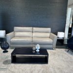 Natuzzi Italia Stan Sofa Grey 2