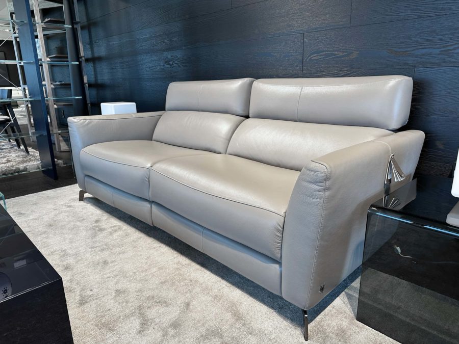 Natuzzi Italia Stan Sofa Grey 3