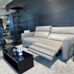 Natuzzi Italia Stan Sofa Grey 5