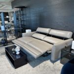 Natuzzi Italia Stan Sofa Grey 6