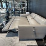 Natuzzi Italia Stan Sofa Grey 7