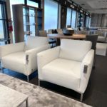 Natuzzi Italia Tratto 2811 Armchair White