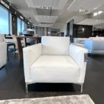 Natuzzi Italia Tratto 2811 Armchair White 3