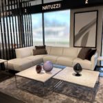 Natuzzi Italia Tratto 2811 Sectional White