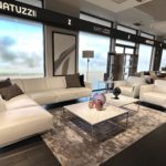 Natuzzi Italia Tratto 2811 Sectional White 4