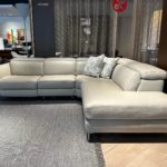 Natuzzi Italia Volo LAF Sectional Grey 2