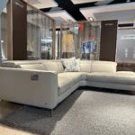 Natuzzi Italia Volo LAF Sectional Grey 3