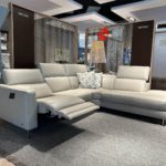 Natuzzi Italia Volo LAF Sectional Grey 4