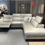 Natuzzi Italia Volo LAF Sectional Grey 5