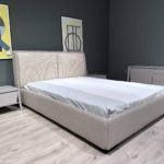 Calligaris Dolly CS6086 Bed Grey