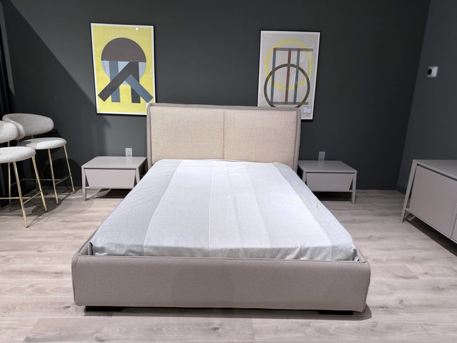 Calligaris Dolly CS6086 Bed Grey 2