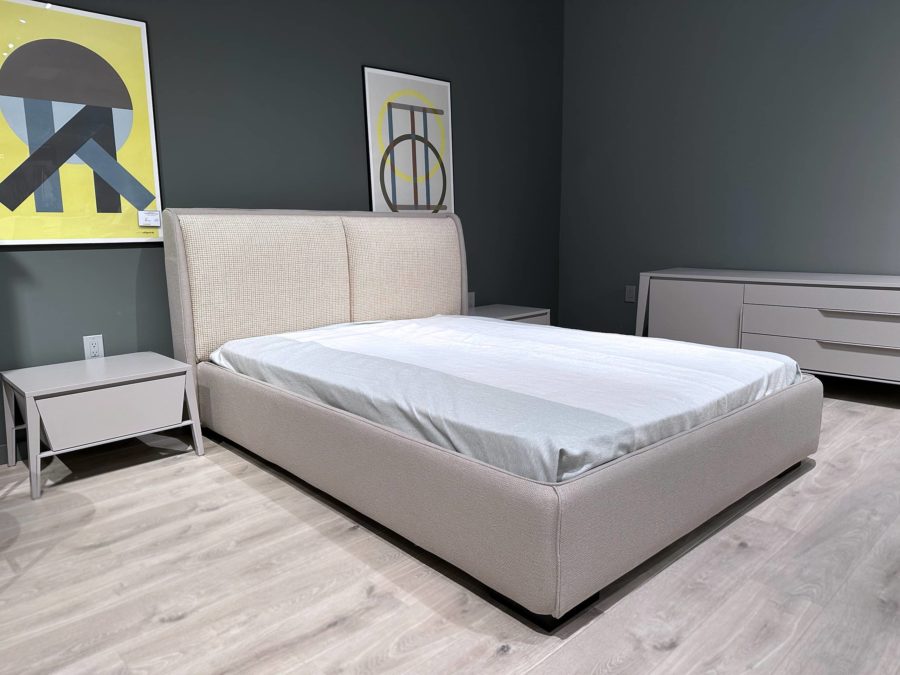 Calligaris Dolly CS6086 Bed Grey