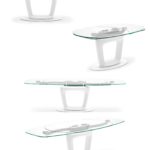 Calligaris Orbital table CS4064 extension mechanism demo