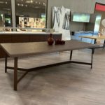 Calligaris Status CS4090 Dining Table Dark Oak