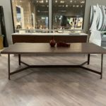 Calligaris Status CS4090 Dining Table Dark Oak