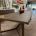 Calligaris Status CS4090 Dining Table Dark Oak