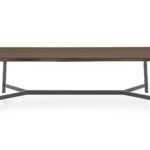 Calligaris Status CS4090 Dining Table Dark Oak