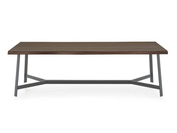 Calligaris Status CS4090 Dining Table Dark Oak