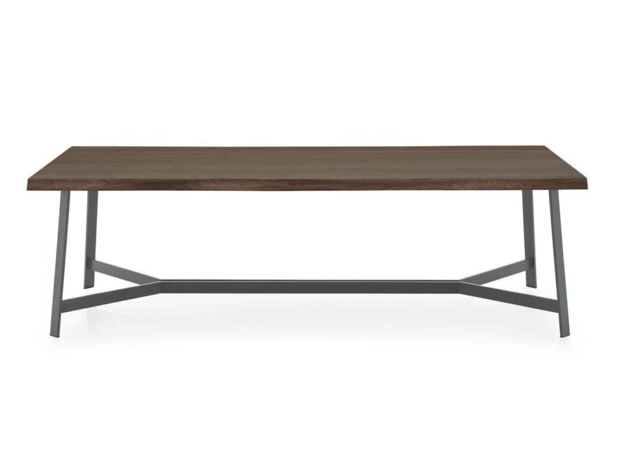 Calligaris Status CS4090 Dining Table Dark Oak