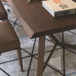 Calligaris Status CS4090 Dining Table Dark Oak