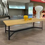 Calligaris Status CS4090 Dining Table Natural Oak