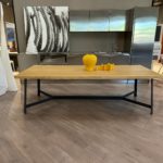 Calligaris Status CS4090 Dining Table Natural Oak