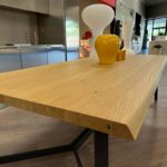 Calligaris Status CS4090 Dining Table Natural Oak