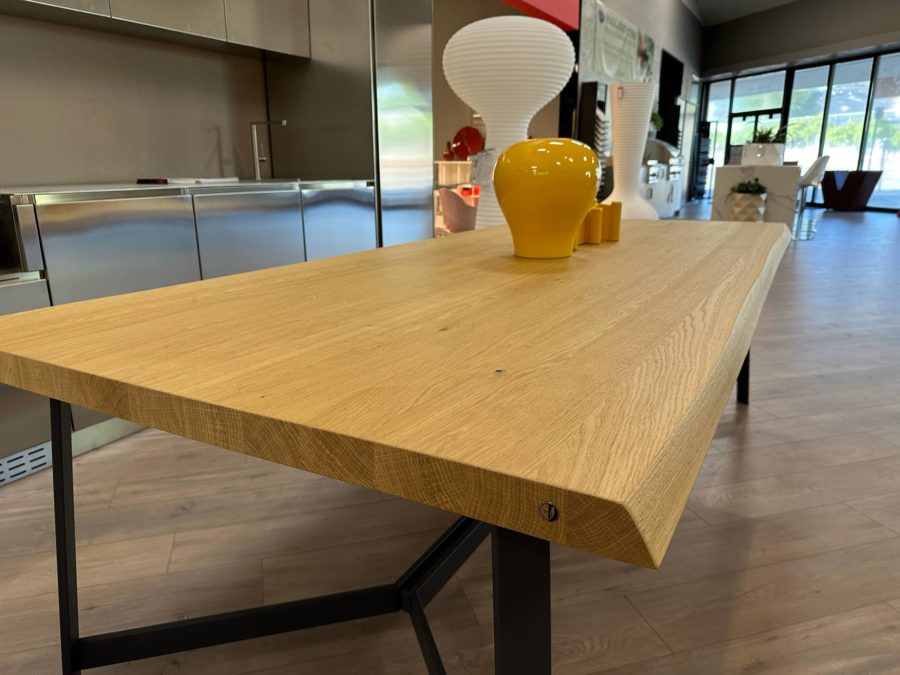 Calligaris Status CS4090 Dining Table Natural Oak