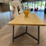 Calligaris Status CS4090 Dining Table Natural Oak