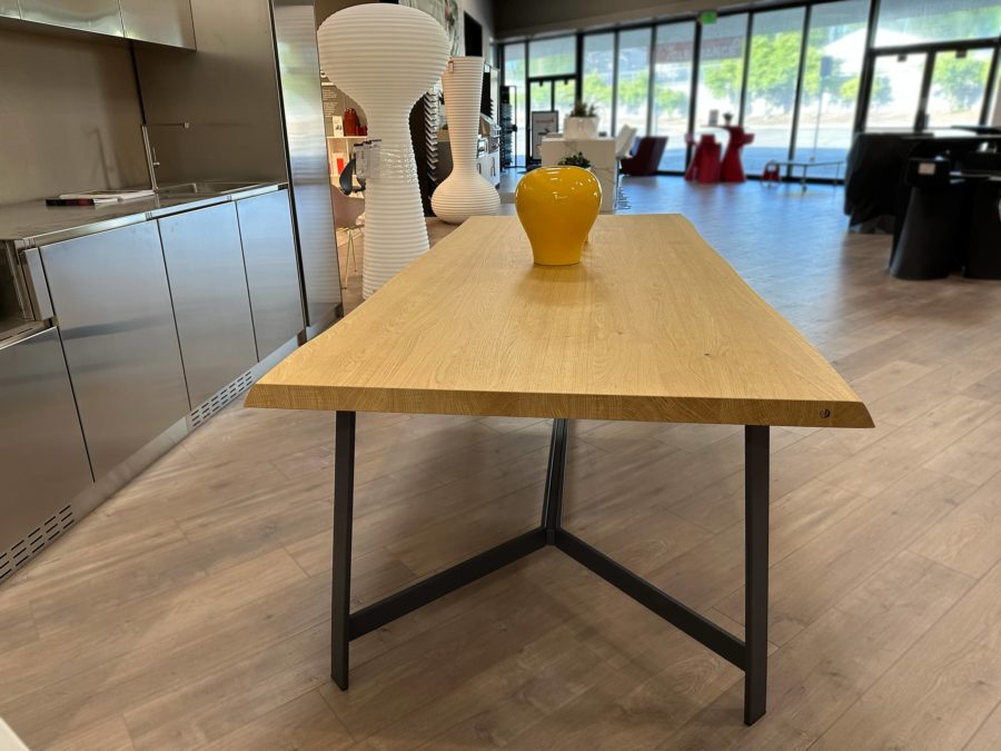 Calligaris Status CS4090 Dining Table Natural Oak