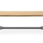 Calligaris Status CS4090 Dining Table Natural Oak