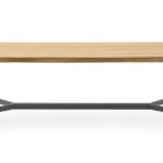 Calligaris Status CS4090 Dining Table Natural Oak