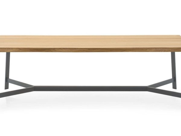 Calligaris Status CS4090 Dining Table Natural Oak