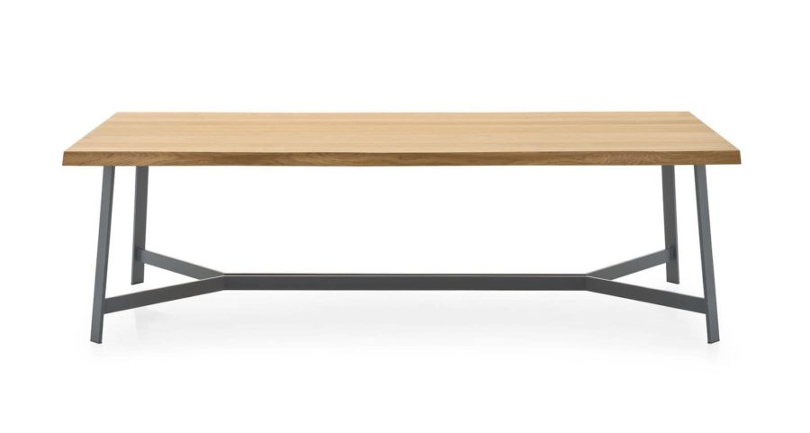 Calligaris Status CS4090 Dining Table Natural Oak