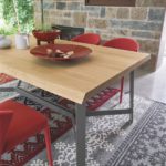 Calligaris Status CS4090 Dining Table Natural Oak