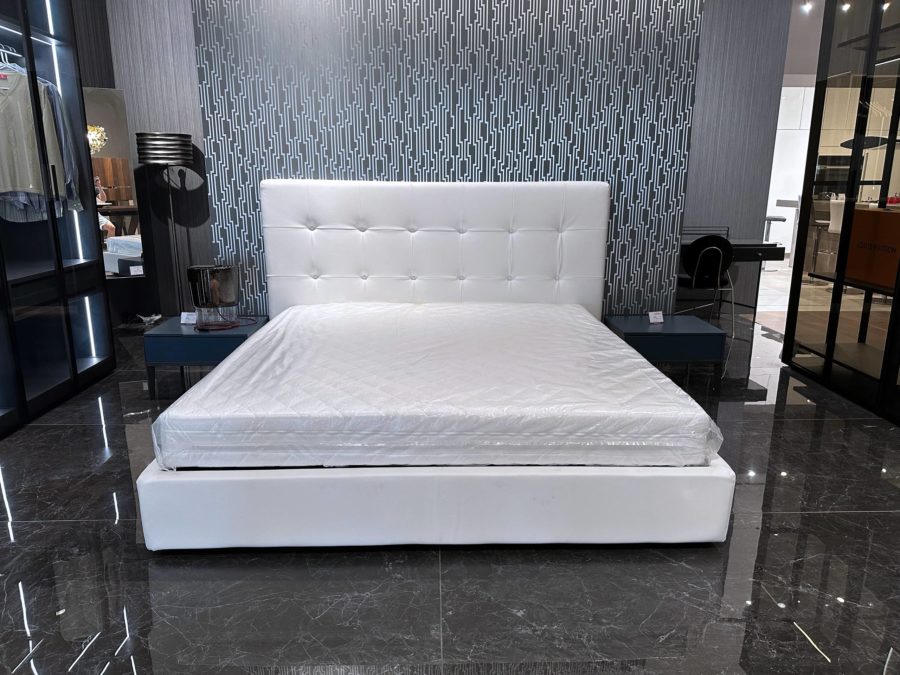 Calligaris Swami CS6021 King Bed White