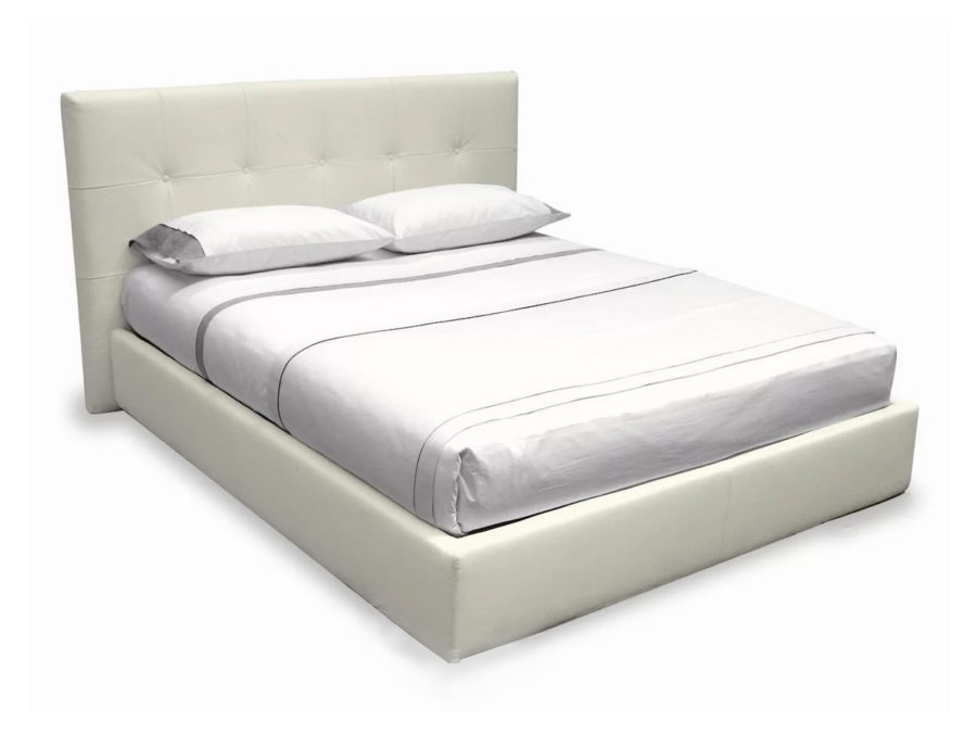 Calligaris Swami CS6021 King Bed White