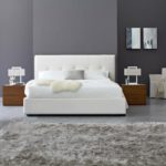 Calligaris Swami CS6021 King Bed White