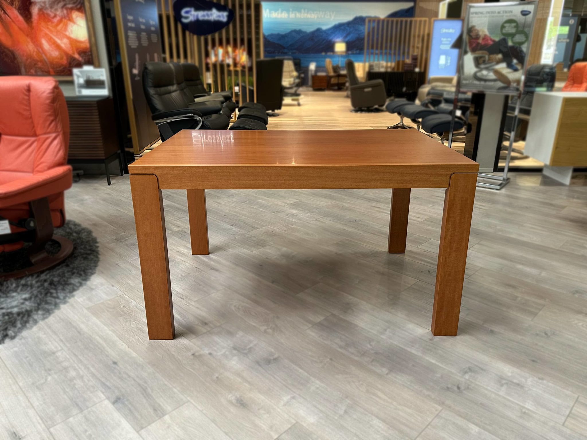 Calligaris Vero Dining Table Cherry Furnitalia Contemporary Italian