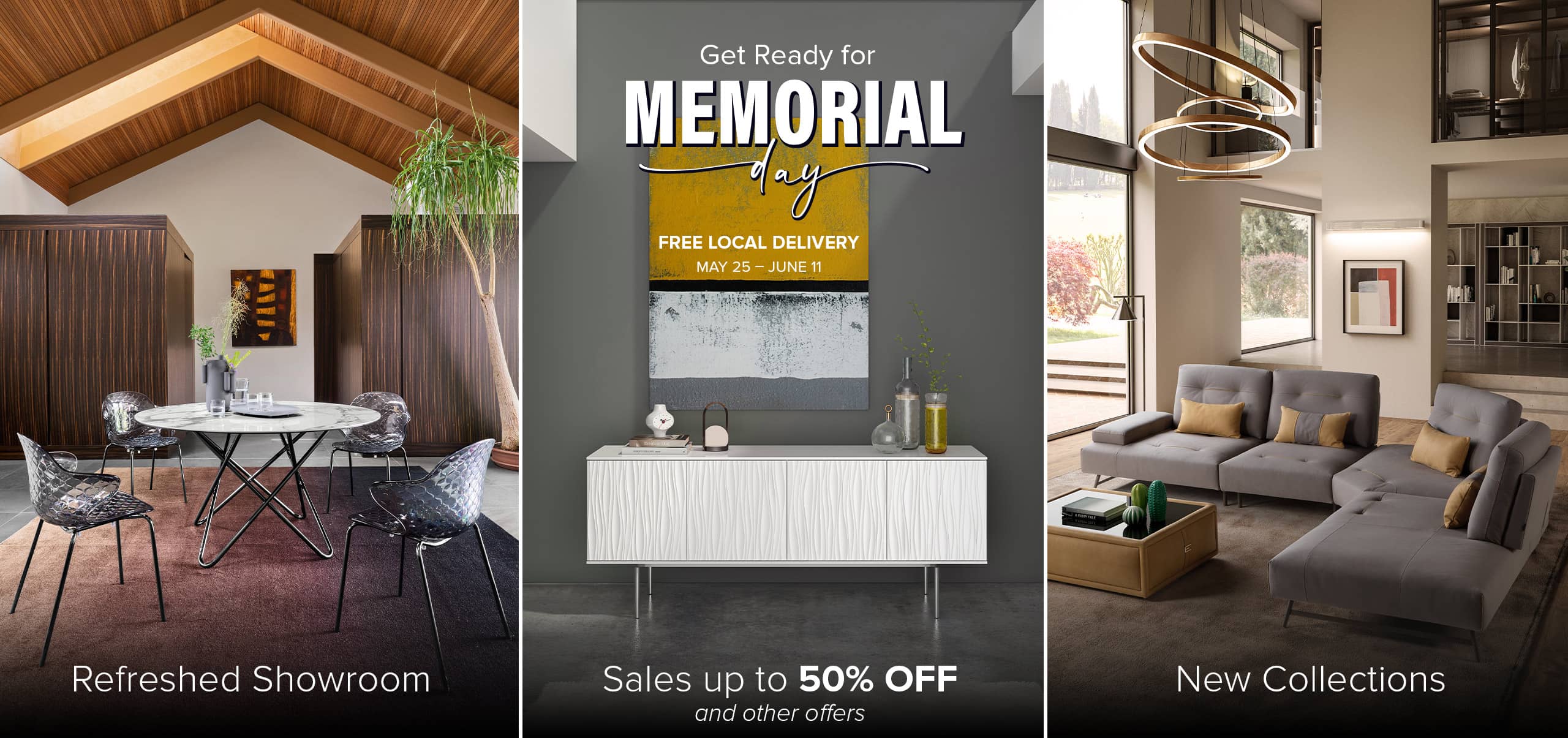 Memorial Day Sale 2023 Banner