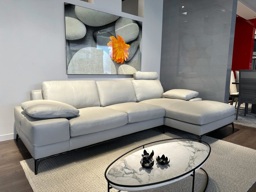 Incanto clearance leather sofa
