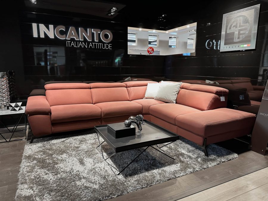 Incanto i858 Modo LAF Sectional