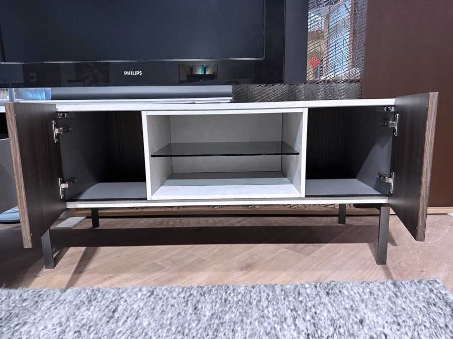 Alf DaFre DaDo Giorno Entertainment TV Unit Oak 3