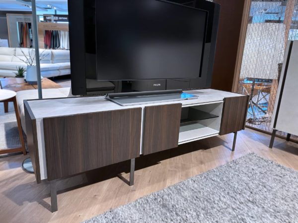 Alf DaFre DaDo Giorno Entertainment TV Unit Oak