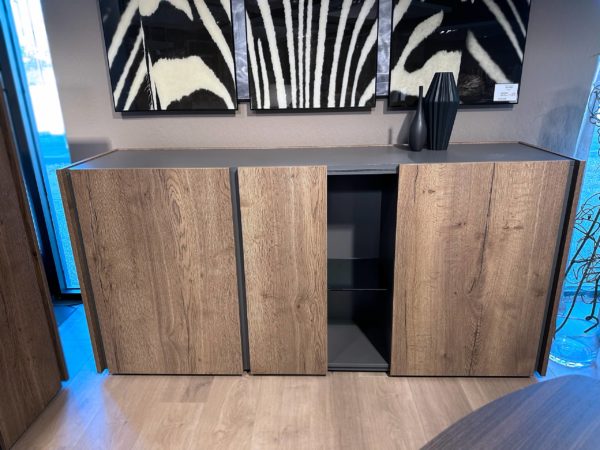 Alf DaFre DaDo Giorno Sideboard Elm Biscotto 2