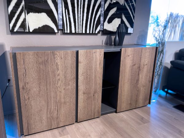 Alf DaFre DaDo Giorno Sideboard Elm Biscotto