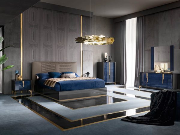 Alf Italia Oceanum Bedroom Set