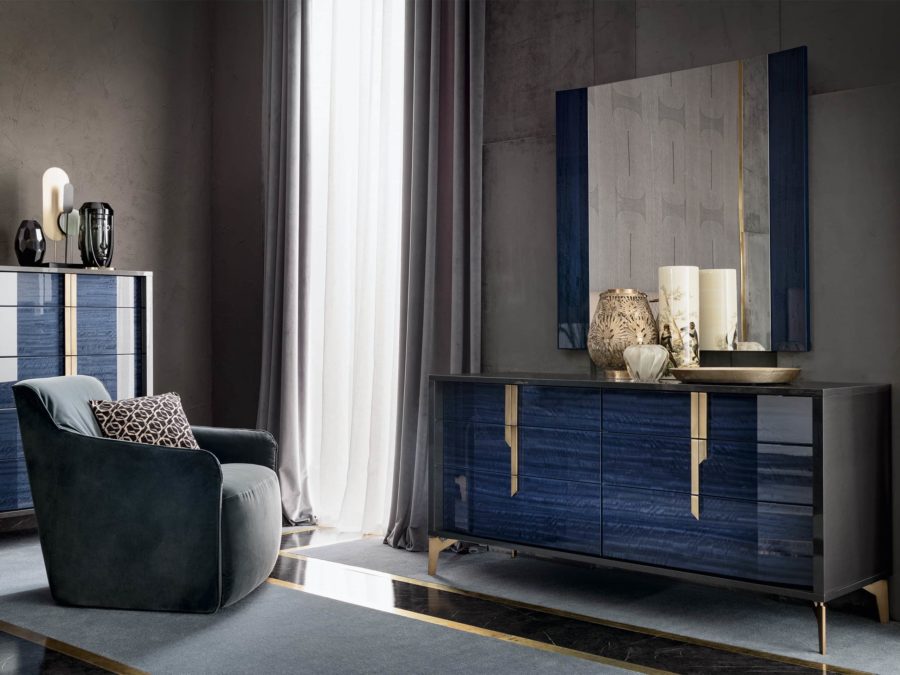 Alf Italia Oceanum Dresser and Mirror